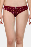 Soie Medium Rise Half Coverage Bikini Panty (Pack of 6) - Multicolor — thumbnail 20